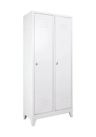 Resim Soyunma Dolabı Std 2'li 790x400x1850 Mm Gri 