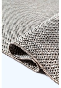 Resim Elit Premium Sisal Jut Halı 1016 - Antrasit Hasır Dokuma Bej-krem Bej - Krem 