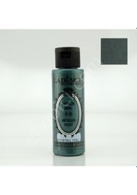 Resim Cadence Metalik Boya - 213 Petrol 70Ml 