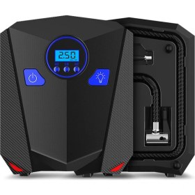 Resim SW Future Dijital Ekranlı Araba Hava Pompası 12V Taşınabilir Lastik Pompası (Yurt Dışından) 