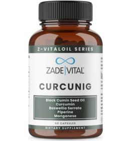 Resim Zade Vital Curcunig 60 Kapsül Çörek Otu Yağı, Zerdeçal, Boswellia Serrata, Piperin, Manganez 