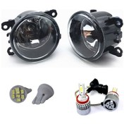 Resim Ford C-max 2007 Uyumlu Beyaz Led Xenon Sis Farı Seti 