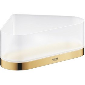 Resim Grohe SELECTİON KÖŞE DUŞ RAFI - 41038GL0 Çok Renkli 