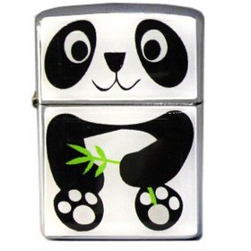 Resim Bambu Yiyen Panda Çakmak 