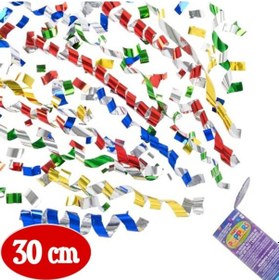 Resim Karışık Renkli Konfeti 30 Cm 4832 