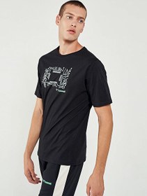 Resim Hummel WARGO Koyu Gri Erkek T-Shirt 911373-2001 