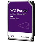 Resim Purple 84PURZ 8TB 5640 Rpm 128 MB Sata 3.5" 7x24 Güvenlik Harddisk WD