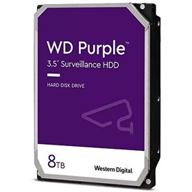 Resim Purple 84PURZ 8TB 5640 Rpm 128 MB Sata 3.5" 7x24 Güvenlik Harddisk 