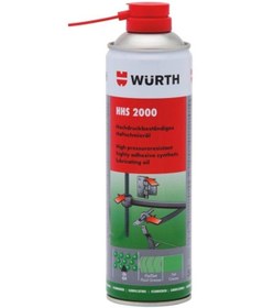 Resim Würth Hhs 2000 - Hhs 2000-Yağlama Spreyi 500Ml 
