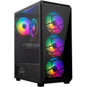 Resim Turbox Tx1290 i5 3470 16GB Ram 256GB SSD 4GB Ekran Kartı Masaüstü Oyun Bilgisayarı 