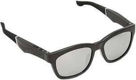 Resim Kablosuz güneş gözlüğü, gürültü azaltma, kemik iletimi, HD aramalar, şarj edilebilir akıllı gözlük, plaj için girişimi azaltan (gri) 