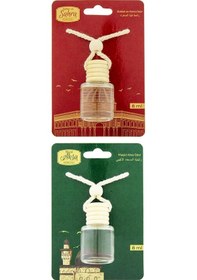 Resim Kubbetüs Sahra Kokusu ve Mescidi Aksa Kokusu 8 ML Araba Kokusu Ca 