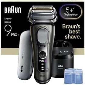 Resim Braun Series 9 PRO+ Elektrikli Tıraş Makinesi, Islak ve Kuru, SmartCare Merkezi, 9675CC 