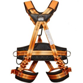 Resim Eks P117 Tam Vücut Korumalı Emniyet Kemeri 