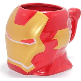 Resim Büro Ev Ofis si İçin Kabartma Demiradam Kask Stil Kupa Bardak 