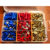 Resim Mas 399 adet Dışı Erkek Kablo Ucu Sarı Terminal Birleştirici 