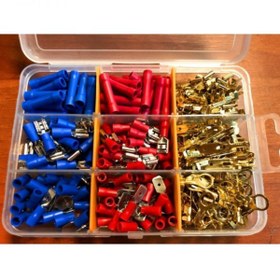 Resim Mas 399 adet Dışı Erkek Kablo Ucu Sarı Terminal Birleştirici 