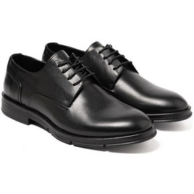 Resim Black Bambi Klasik Ayakkabı Erkek Ka-26y-f3001 John May Formal Shoe Siyah 