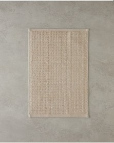 Resim English Home Chequer Pamuk El Havlusu 30x45 Cm Bej Bej 