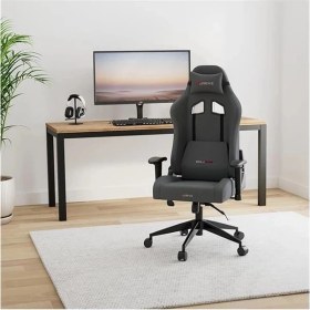 Resim AyrStore 15'li Plus Profesyonel Oyuncu Koltuğu Kumaş Gri/siyah 