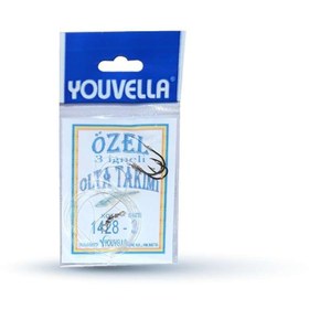 Resim Yemli Takım 3 İğneli Hazır Beden Youvella 1428 - Standart / 4 