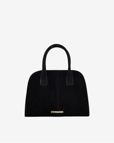 Resim Steve Madden Bspıced Black/gold Kadın Siyah Tote Çanta Bspıced 