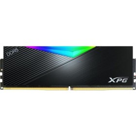 Resim XPG 16gb Ddr5 6400mhz Cl32 Rgb Pc Ram Lancer Ax5u6400c3216g-clarbk 