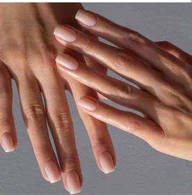 Resim Düz Takma Tırnak Seti 24 Adet - Pudra 