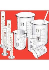 Resim Beher,cam,10lt,borosilikat,ısıya Dayanıklı,1 Adet 