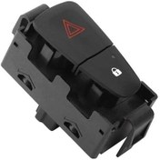 Resim Renault Latitude Dörtlü Flaşör Düğmesi Butonu - 252105110r - Mais 