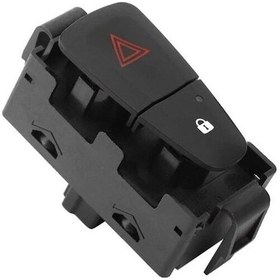 Resim Renault Latitude Dörtlü Flaşör Düğmesi Butonu - 252105110r - Mais 