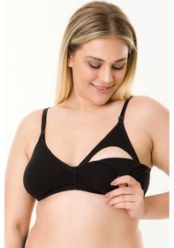 Resim Parlingerie Çıkarılabilir Pedli Emzirme Sütyeni Siyah 