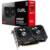 Resim TREND Asus Dual Radeon RX 9060 XT DUAL-RX9060XT-8G 8GB GDDR6 128 Bit Ekran Kartı 