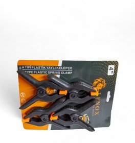 Resim Lenox 4" Plastik Yaylı Kelepçe 