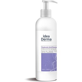 Resim İdea derma hyaluronik asit şampuan 350 ml 