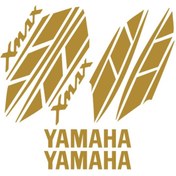 Resim Yamaha Xmax Sticker Set 001 N11.71279 