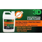Resim 3D 706 Ultra Thick Protectant-Lastik.Vinil.Motor Parlatıcı- 3.78 L 