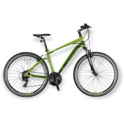 Resim Kron Tx 150 - 28" Trekking - 18' - 24 Vites - [pabuç Frenli Modeldir] - Mat Haki-açık Sarı/siyah 