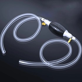 Resim Techmaster Manuel 200CM Benzin Mazot Yakıt Su Yağ Sıvı Aktarım Transfer El Pompası 