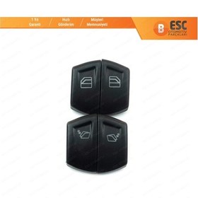 Resim Mercedes W639 Vito Viano için Yolcu Cam Düğme Kapağı 06125-3.8 N11.10082 