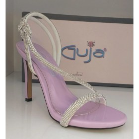 Resim Bags Shoes Guja 22y592 Kadın ince Yüksek Topulu Taşlı Abiye Ayakkabı 
