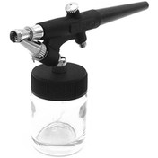 Resim 138-tipi Airbrush Kiti 0.8mm Tek Eylem Seti 22cc Sıvı Bardaklar 