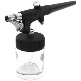 Resim 138-tipi Airbrush Kiti 0.8mm Tek Eylem Seti 22cc Sıvı Bardaklar 