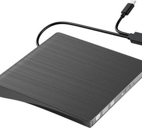 Resim Dvdwrt Harici Dvd-Rw Slim Siyah Dvd Yazıcı Writer 