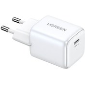 Resim Nexode 15324 Gan 2 Mini 20W Type-C PD Hızlı Beyaz Şarj Cihazı Ugreen