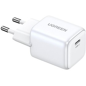 Resim Nexode 15324 Gan 2 Mini 20W Type-C PD Hızlı Beyaz Şarj Cihazı 