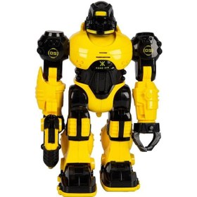 Resim Sunman Thunderbolt Sesli ve Işıklı Robot 25 CM 