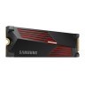 Resim Samsung 990 PRO Sogutuculu 4TB MZ-V9P4T0CW 7450MB-6900MB/Sn PCIe 4.0 x4 NVME 2.0 M.2 SSD 