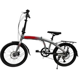 Resim Cozibo Ferçelik - FC BIKE Folding Katlanabilir Bisiklet 