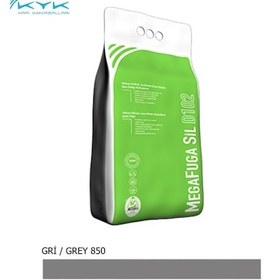 Resim Kyk Silikonlu Seramik Derz Dolgusu , Gri Renk 5kg 